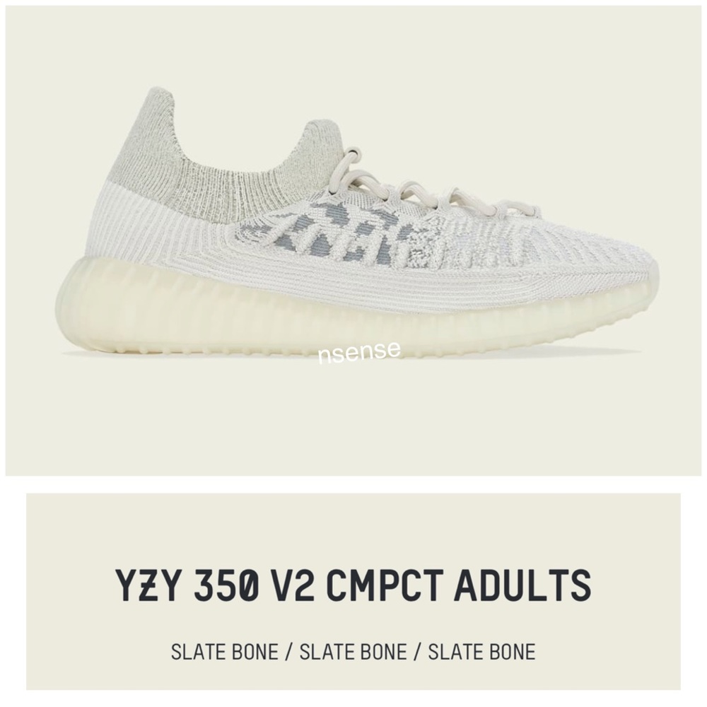 Yeezy 350 V2 CMPCT